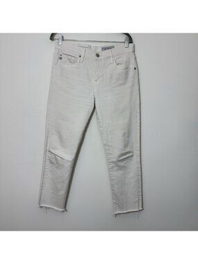 AG Adriano Goldschmied Ex-Boyfriend Slouchy Slim  Jeans Women's Size 28R Stretch